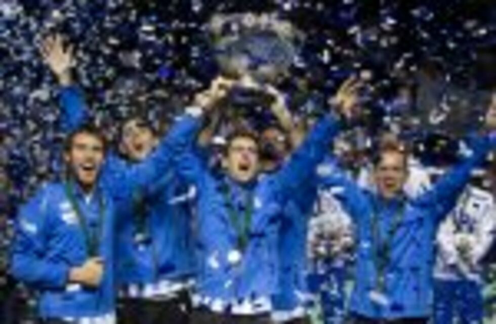 Copa Davis: Argentina e Italia jugarán la primera ronda en Parque Sarmiento