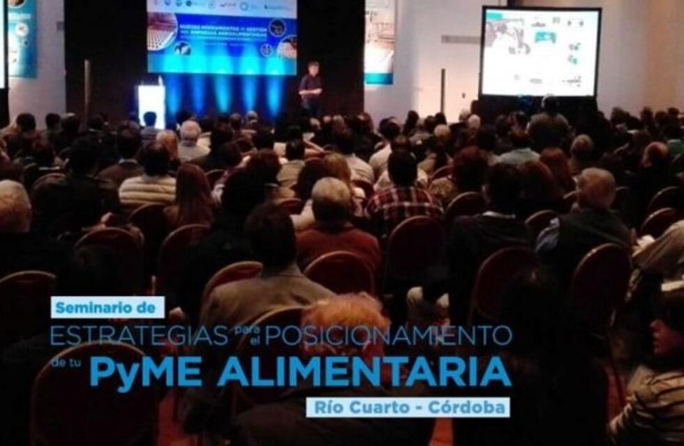 El Ministerio de Agroindustria capacitará a pymes del sector alimentario en Córdoba