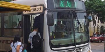 Eldorado: trabajadores de la empresa de transporte urbano interrumpieron el servicio