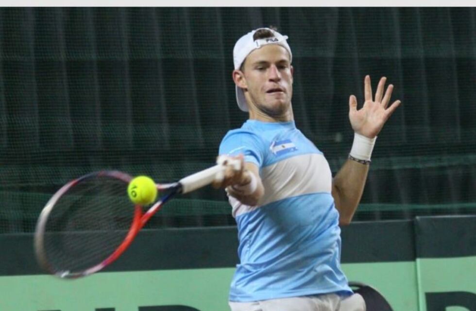 Video: Schwartzman se enojó feo y tiró la raqueta