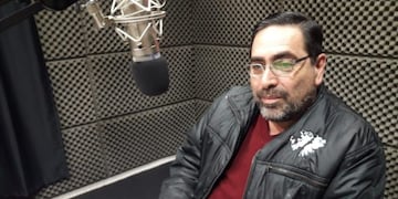 Presidente del centro de veteranos de Malvinas Jorge Alturria