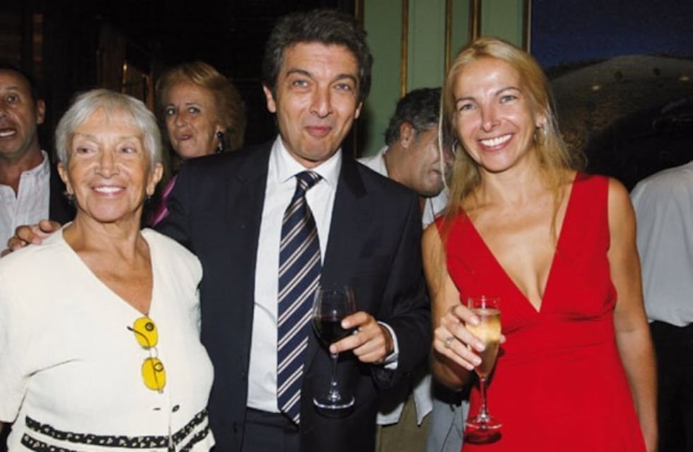 Murió la mamá de Ricardo Darín