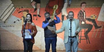 Se realizaron las Olimpiadas Estudiantiles Culturales en Eldorado
