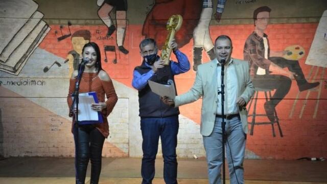 Se realizaron las Olimpiadas Estudiantiles Culturales en Eldorado