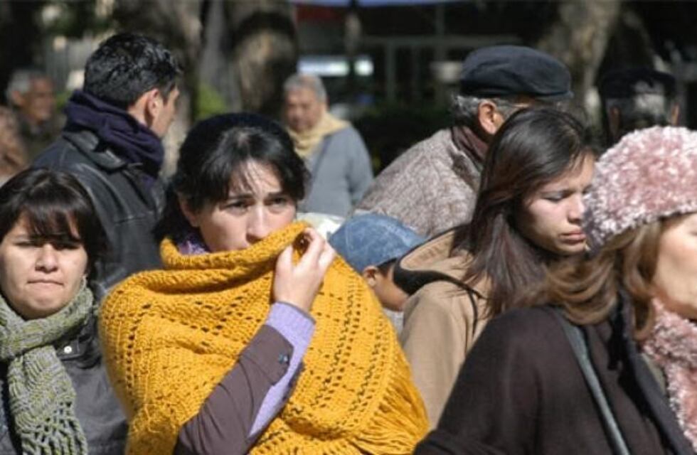 Santiago vivirá un martes frío y húmedo