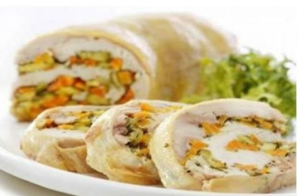 Receta de matambritos de pollo
