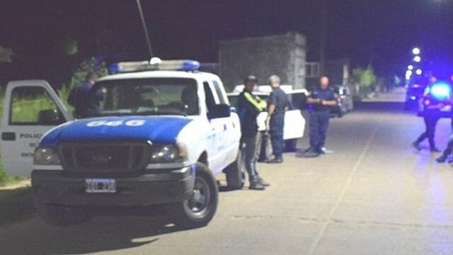 Policía de Entre Ríos. (imagen ilustrativa) Web.