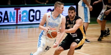 OTC se medirá hoy ante San Martín de Corrientes por la Liga Nacional de Básquetbol