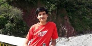Fernando Encina, tiene 20 años de edad y es oriundo de Junín de los Andes\u002E