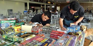 Pirotecnia incautada en Neuquén (LMNeuquén)