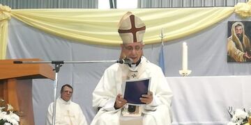 El Cardenal Mario Poli presidió la misa por San Antonio en Oberá