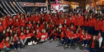 Deportistas entrerrianos-- juegos evita 2019\nCrédito: Deporte ER