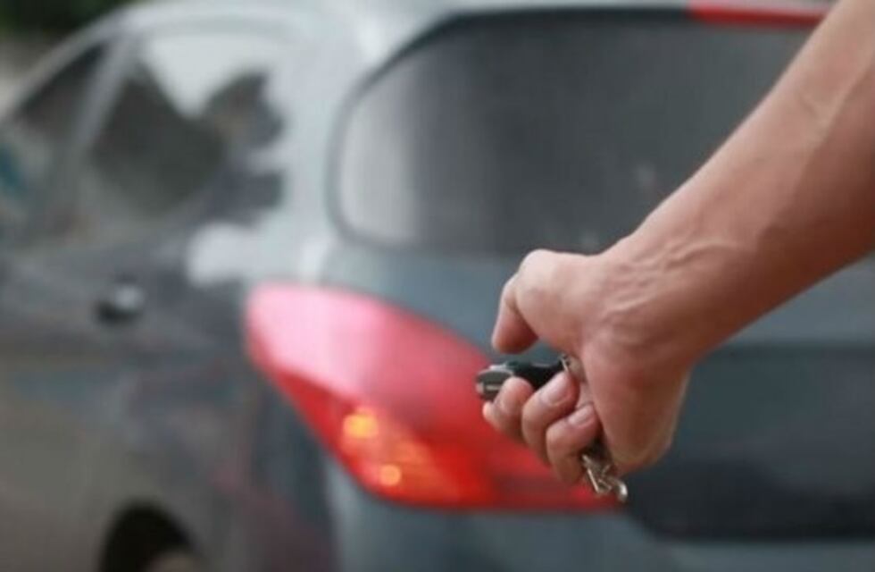 Inhibieron la alarma de una camioneta y robaron elementos de valor