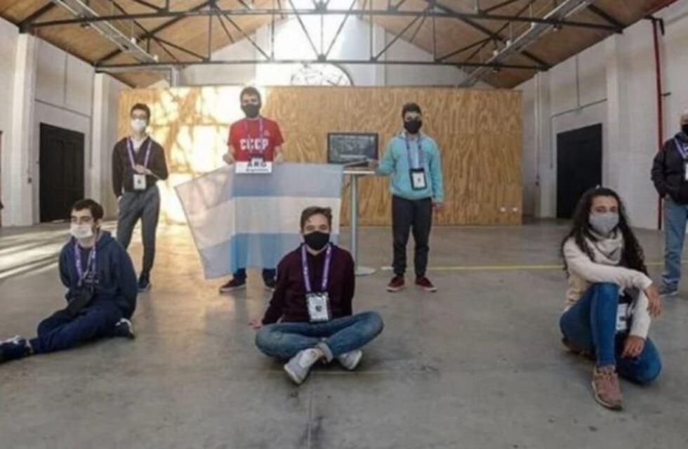El equipo argentino ganó tres medallas en la Olimpiada Internacional de Matemática