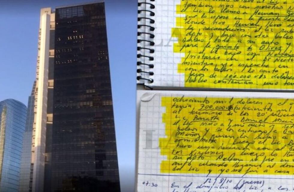 Cuadernos K: Oscar Centeno mencionó al Grupo Techint