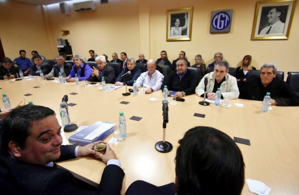 El Gobierno no tiene previsto convocar formalmente a la CGT