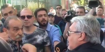 Rodolfo Calcagni, actual secretario general de Sipemom y Arancibia\u002E