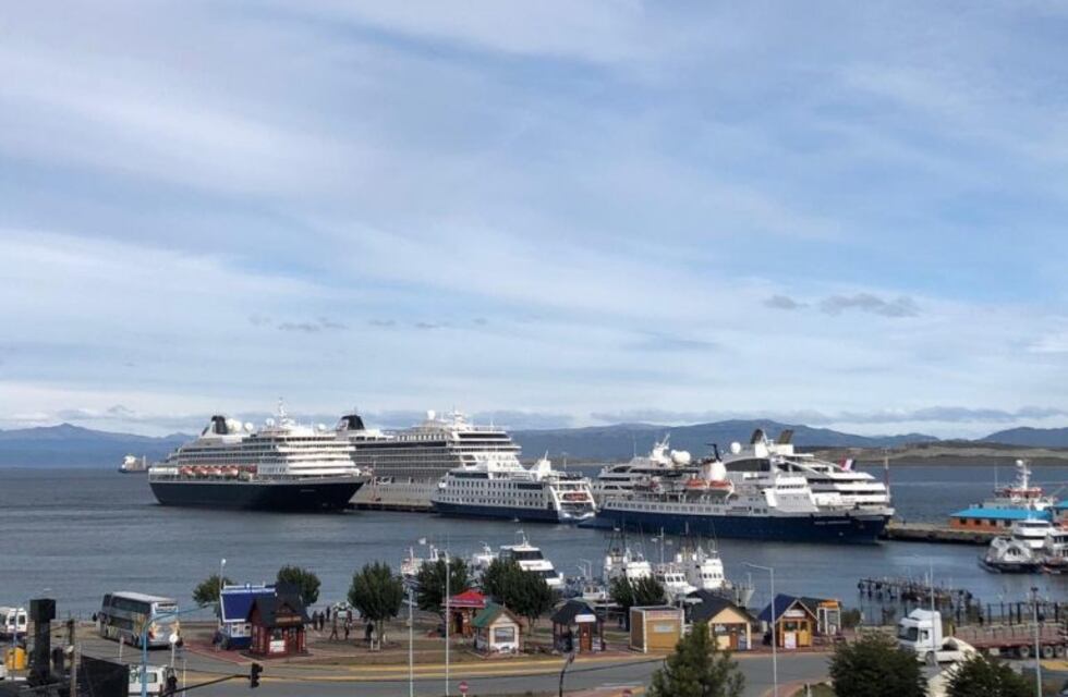 El puerto de Ushuaia presentó un protocolo para recibir pasajeros