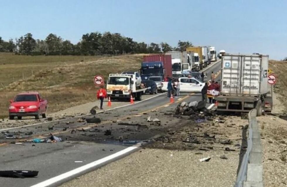 Se conoció el resultado preliminar de las pericias donde murieron los dos policías en la Ruta 3