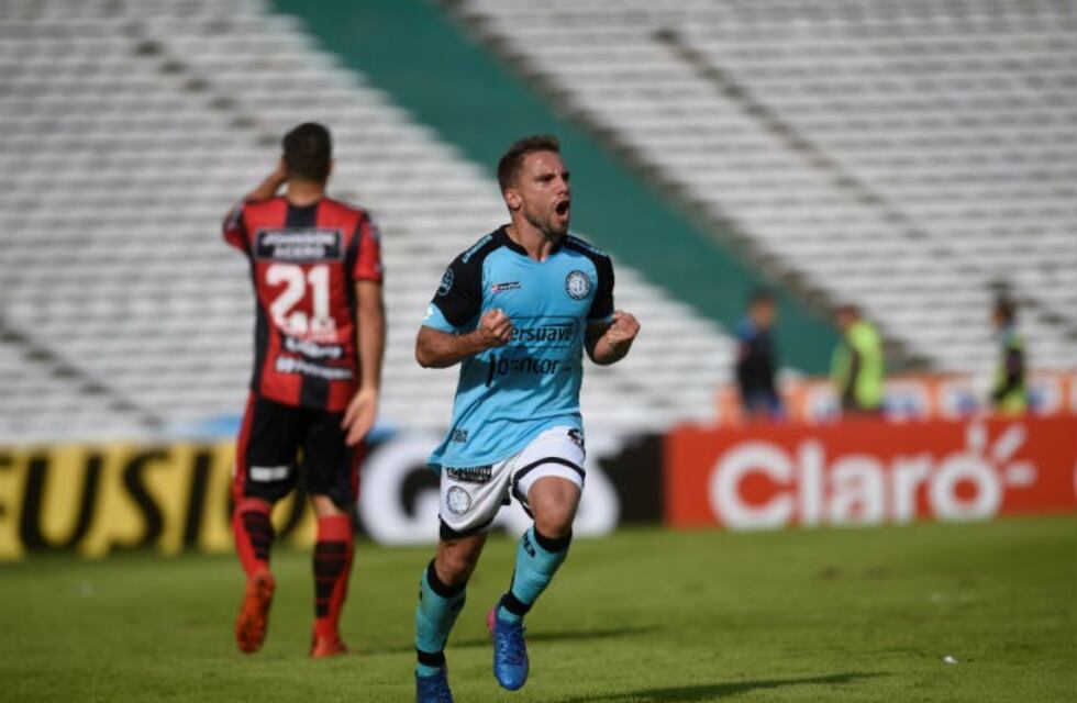 Mariano Barbieri tras el empate del Pirata: Es otro Belgrano