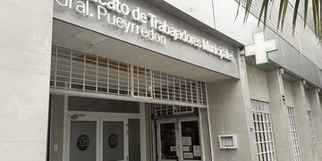 Sede del Sindicato de Trabajadores Municipales de General Pueyrredon (Foto: Lo que pasa)