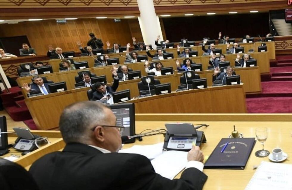 Prestaron acuerdo para jueces en la provincia