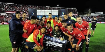 Cheque para un Independiente que fue efectivo, y no mucho más\u002E