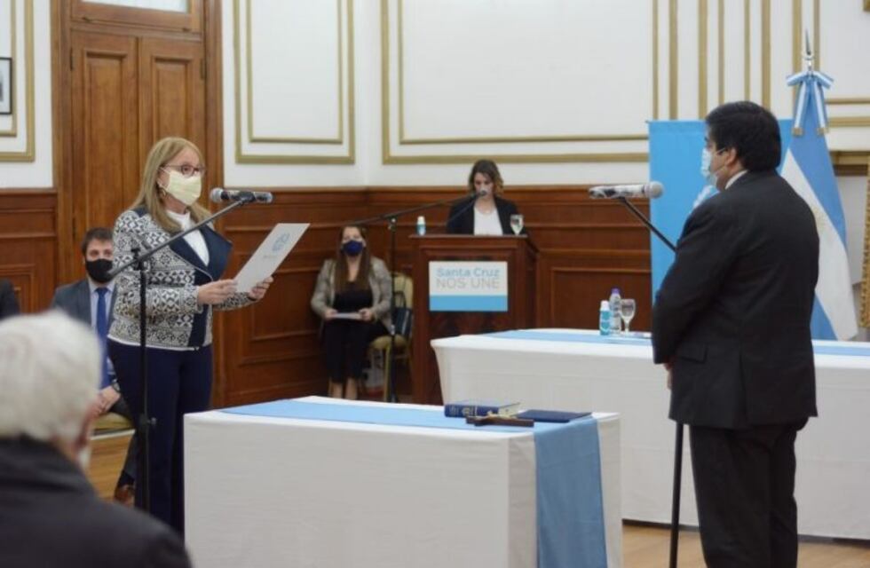 Asumió el nuevo Ministro de Salud y Ambiente