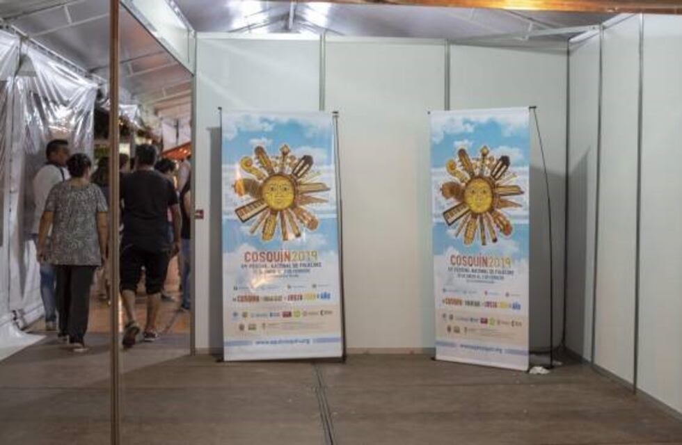 Cosquín: polémica por el stand vacío de Río Negro