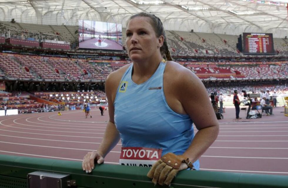 El dolor de una atleta olímpica argentina por no conseguir un vestido de su talle: "Me golpea fuerte"