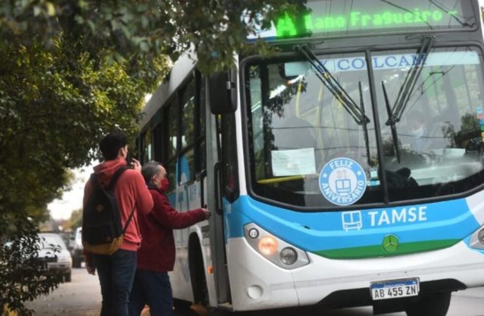 Transporte en Córdoba: La Municipalidad activó el plan de emergencia y Tamse salió a la calle