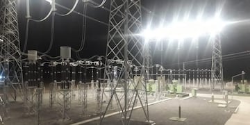 Planta Solar Cauchari, en Jujuy