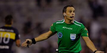 La Asociación del Fútbol Argentino definió los jueces para la décima fecha\u002E (AFP)