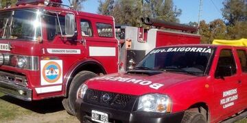 Agredieron a Bomberos Voluntarios de Granadero Baigorria (Baigorria Informa)