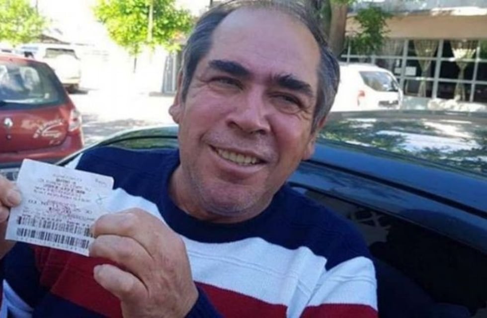 Murió el cordobés que ganó el Quini 6 en 2019 y organizó una gran fiesta