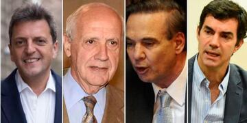 Urtubey, Pichetto, Massa y Lavagna\u002E(Web)