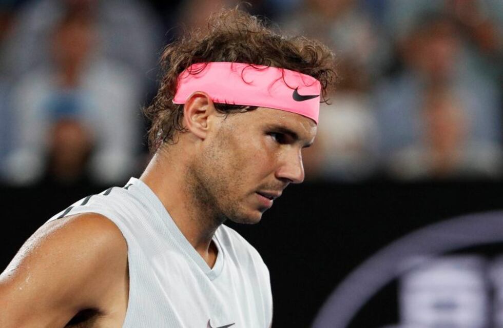 Rafa Nadal se retiró por lesión del Australian Open ante Marin Cilic