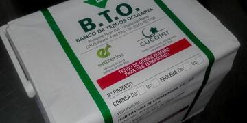 Donación de órganos a Paraná\u002E