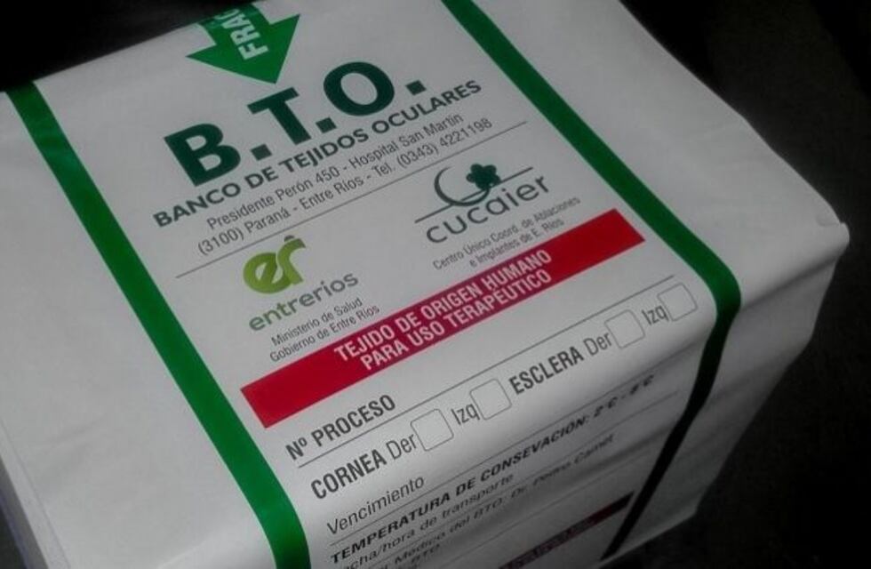 Siete personas serán transplantadas por una nueva donación de órganos en Paraná