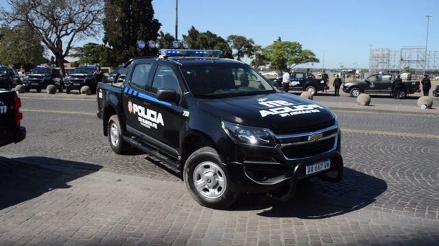 la policía logró detener a uno de los agresores tras el partido\u002E (Archivo)