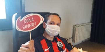 Colecta externa de Sangre organizada por la Peña \