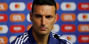 Lionel Scaloni (Foto: Luisa Gonzalez/REUTERS)