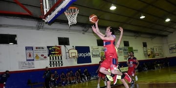 Debuta Pellegrini en el Provincial (Foto gentileza Nestor Franchi)