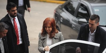 Cristina Kirchner\u002E Foto: Federico López Claro