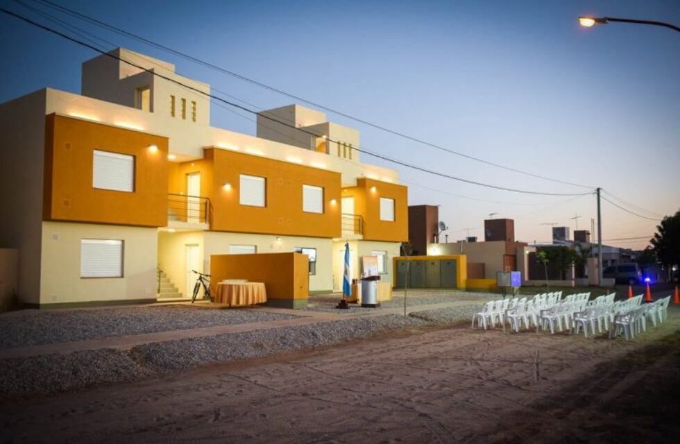 Borgiattino entrega nuevos departamentos a días de terminar su mandato