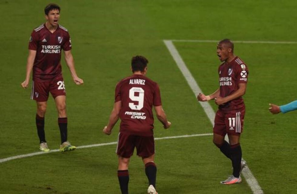 Julián Álvarez y otro gol para River Plate en la Copa Libertadores