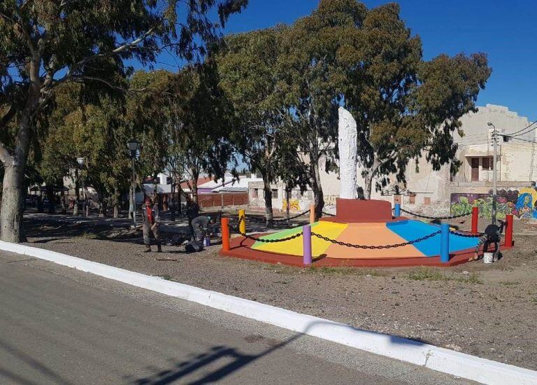 Mejoras en plazas