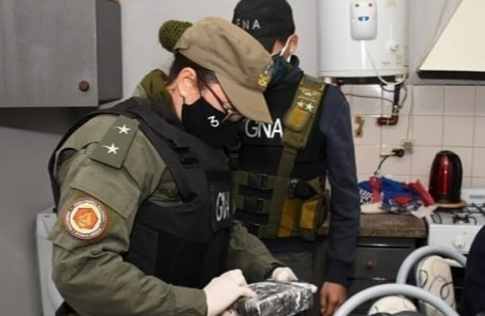 Gendarmería Nacional allanó domicilios de Arroyito, Río Primero y Colonia Caroya