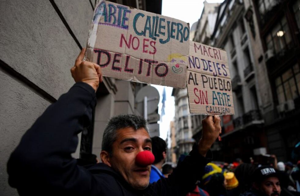 Artistas callejeros se manifestarán en el centro salteño