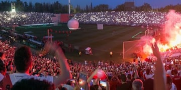 La hinchada de River Plate este miércoles podrá comprar las entradas para el partido del sábado en el Mavinas Argentinas\u002E